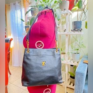 Paloma Picasso Vintage purse. Made in Italy.